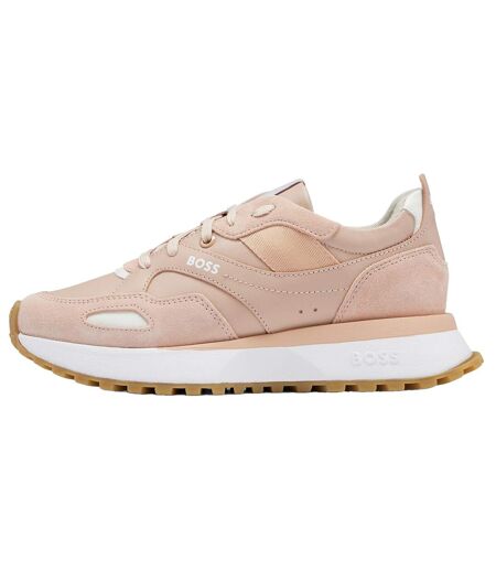 Baskets Femme Beige Clair Boss