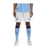 Mens 2025/2026 Manchester City Fc Home Shorts White Puma-1
