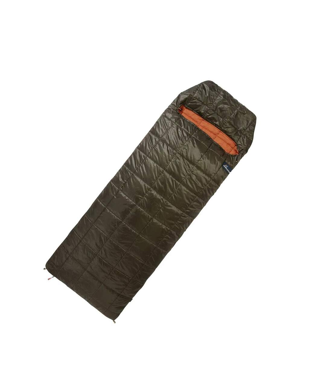 Eco 100 sleeping bag one size woodland green/potters clay Craghoppers-4