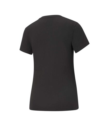 T-shirt Noir Femme Puma Essential - M