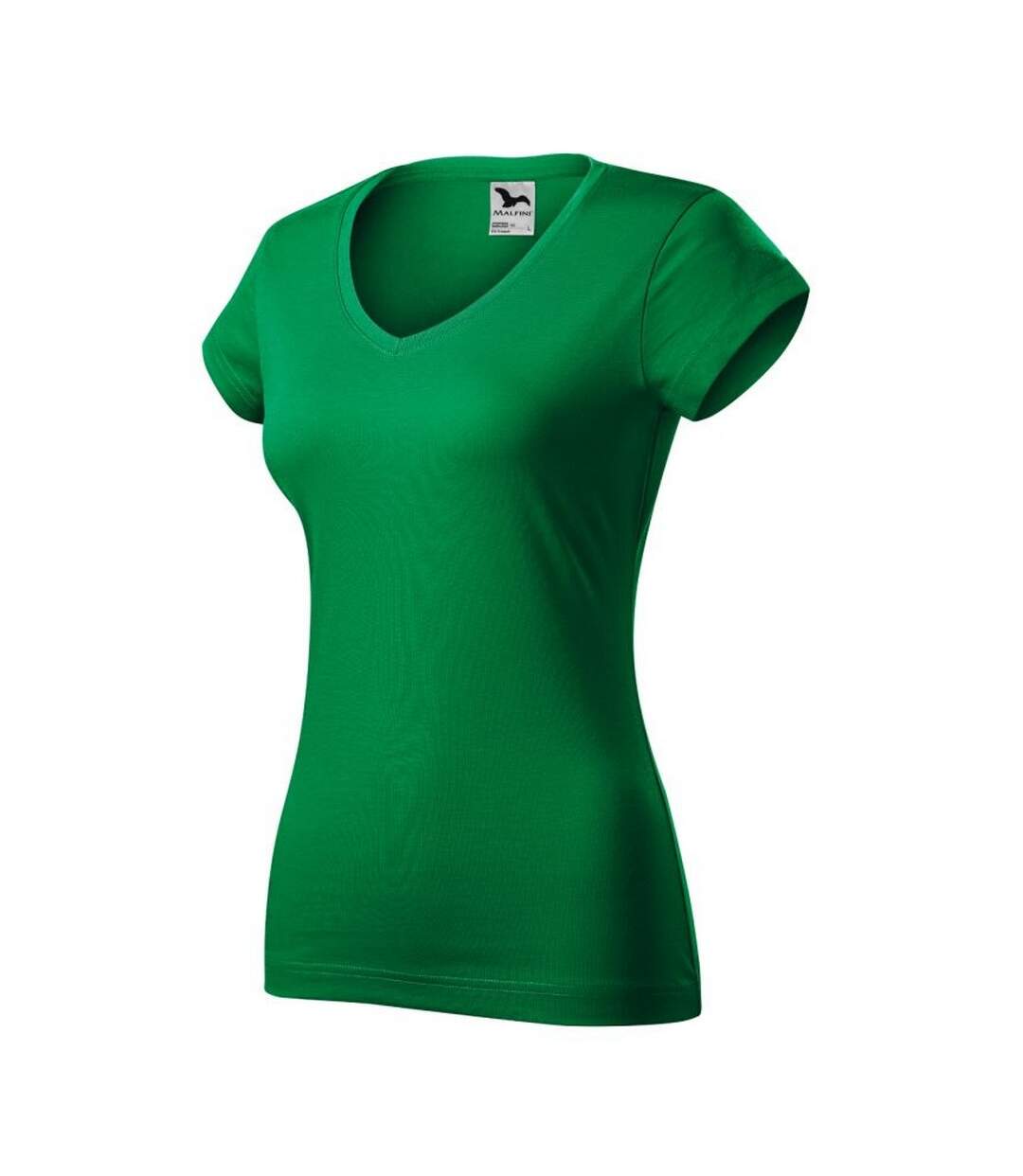 T-shirt Femme Vert Malfini-3