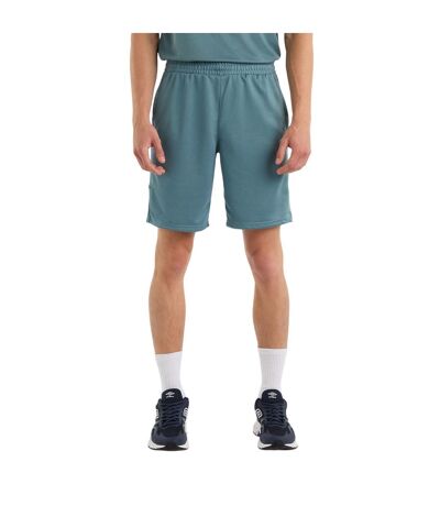 Mens sportswear polyester shorts goblin blue Umbro