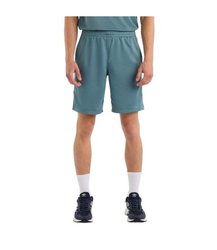 Mens sportswear polyester shorts goblin blue Umbro