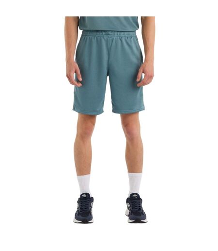 Mens sportswear polyester shorts goblin blue Umbro