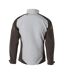 Mens Unique Dresden Soft Shell Jacket White Dark Anthracite Mascot-2