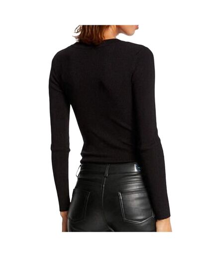 Pull Noir Femme Morgan BANBI - L