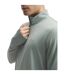 Mens Launch Quarter Zip Track Top Green Under Armour-3