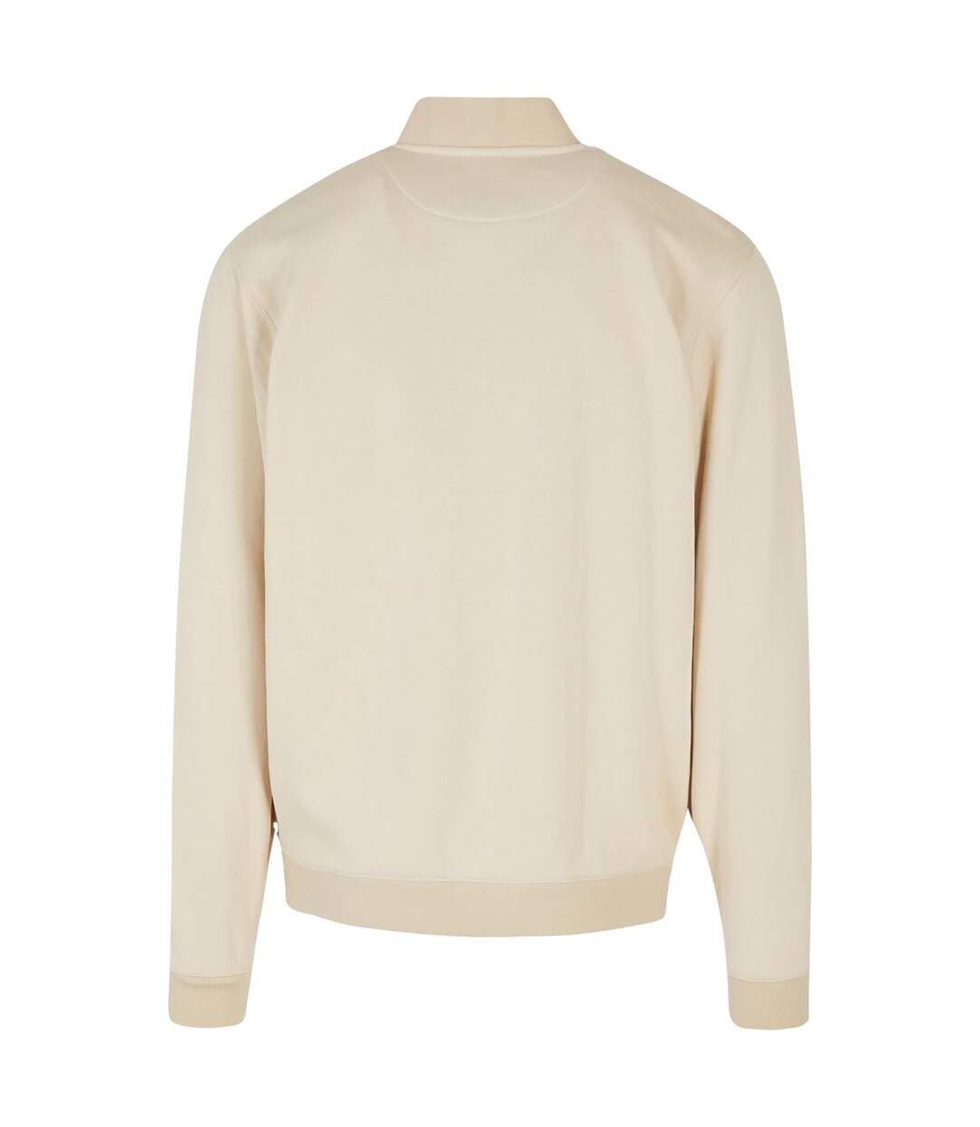 Blouson D'université Homme Sable Build Your Brand-2