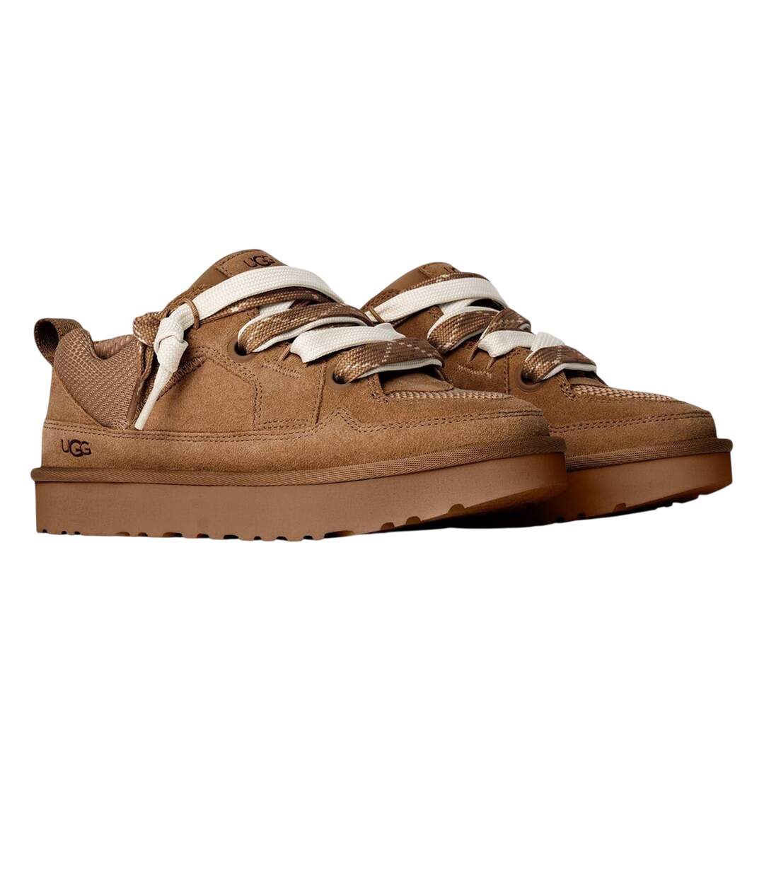 Baskets Lowmel Femme Marron Gris UGG-4