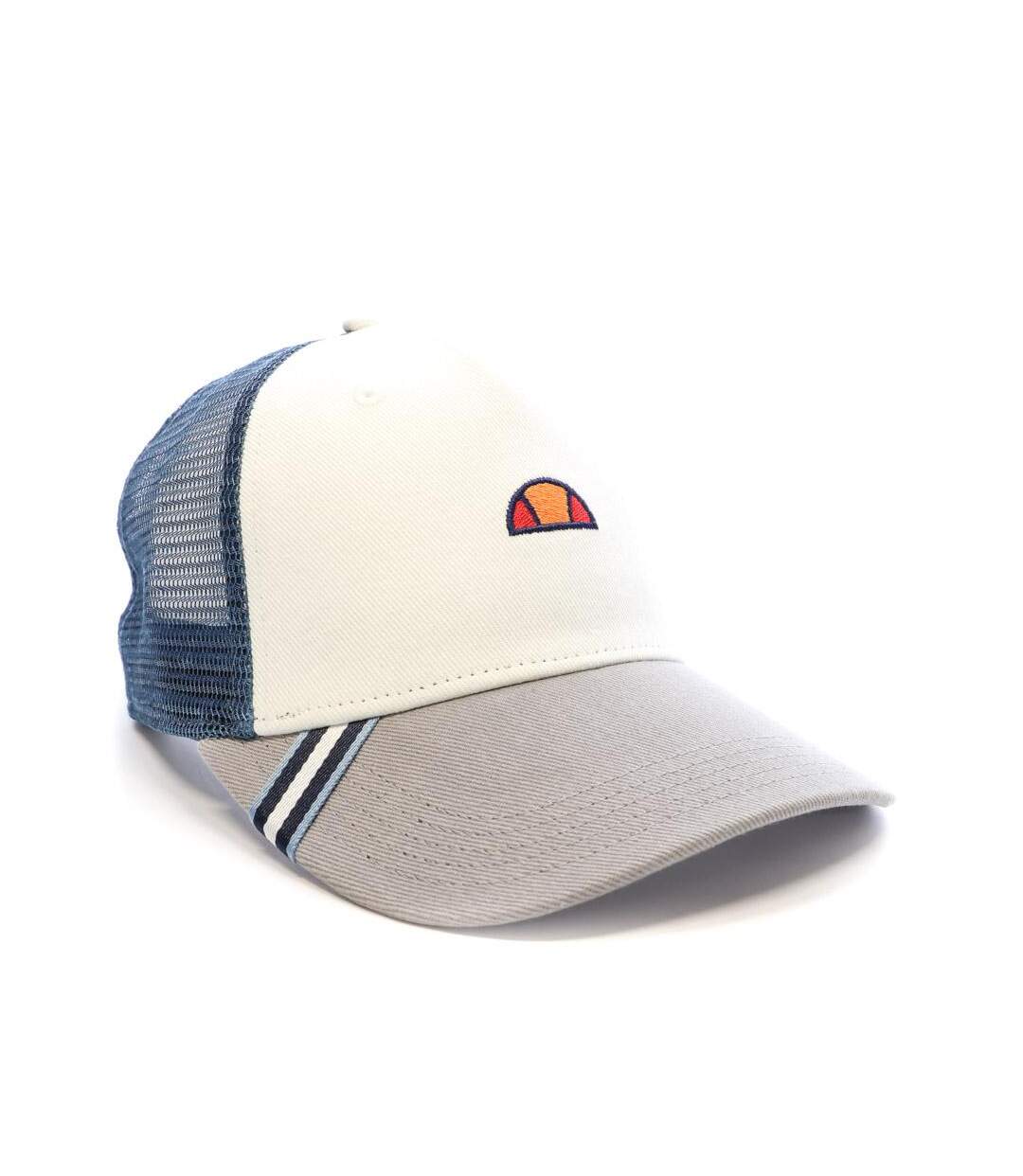 Casquette Blanche/Grise Homme Ellesse Royce - Taille unique-2