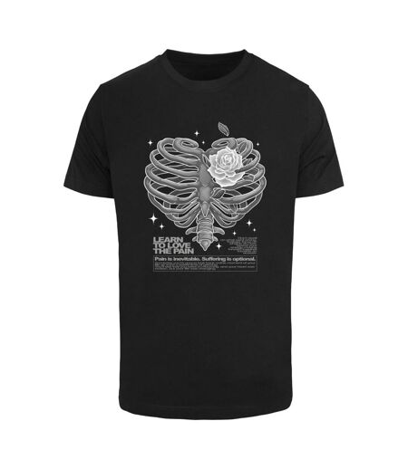 T-shirt Heart Cage Homme Noir Mister Tee