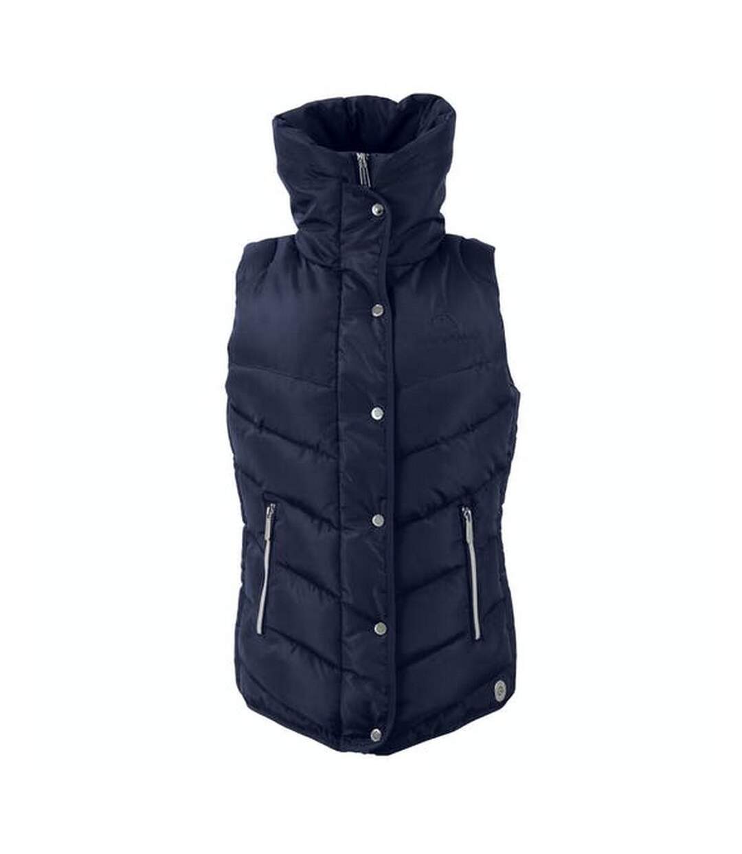 Doudoune sans manches kimmerston femme bleu marine Coldstream-1