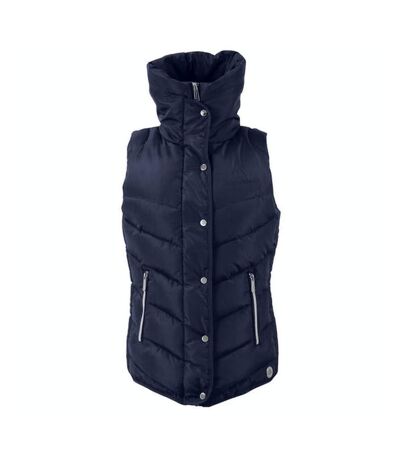 Coldstream Womens/Ladies Kimmerston Quilted Gilet (Navy) - UTBZ3510