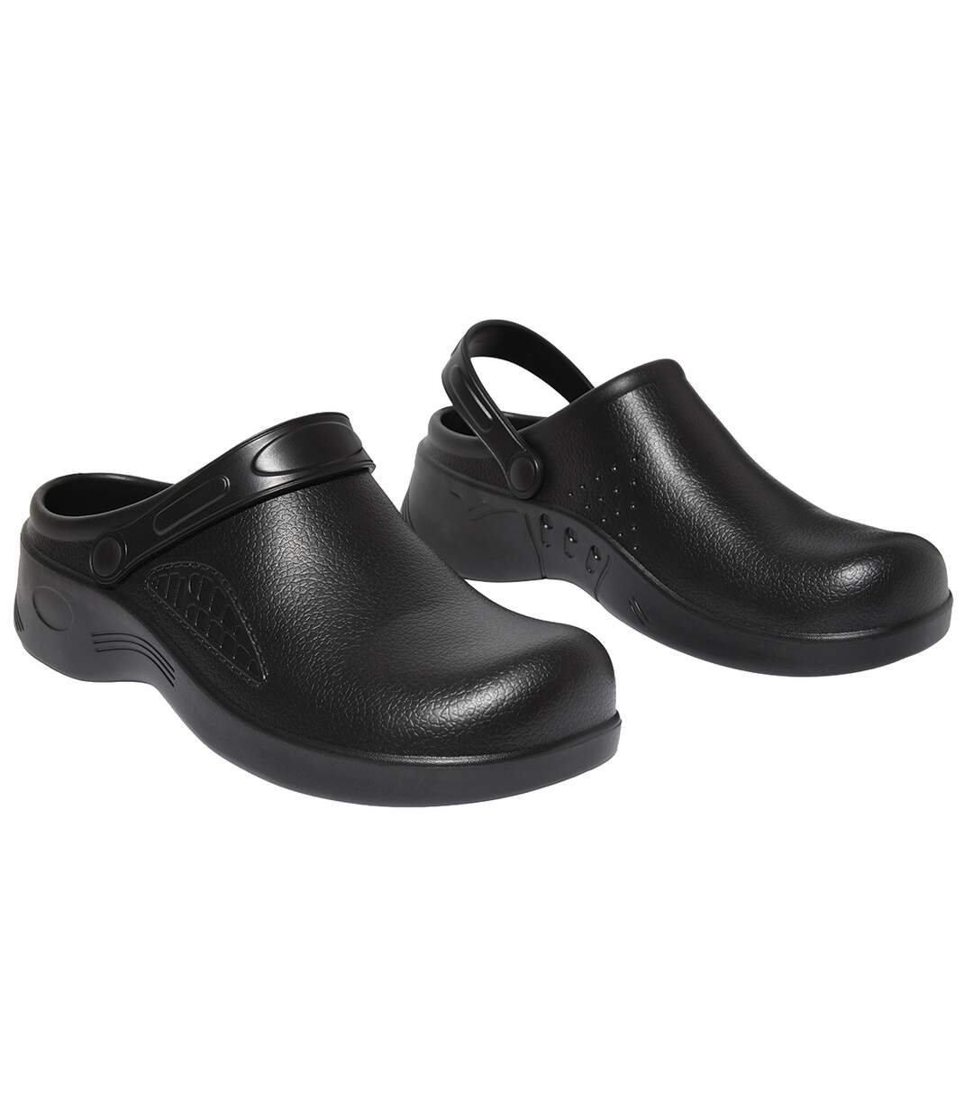 Les Sabots de Jardin Noirs-3