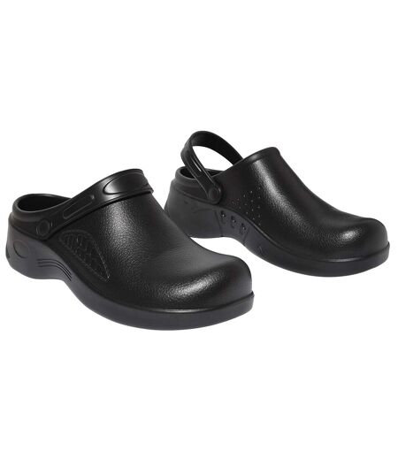 Les Sabots de Jardin Noirs
