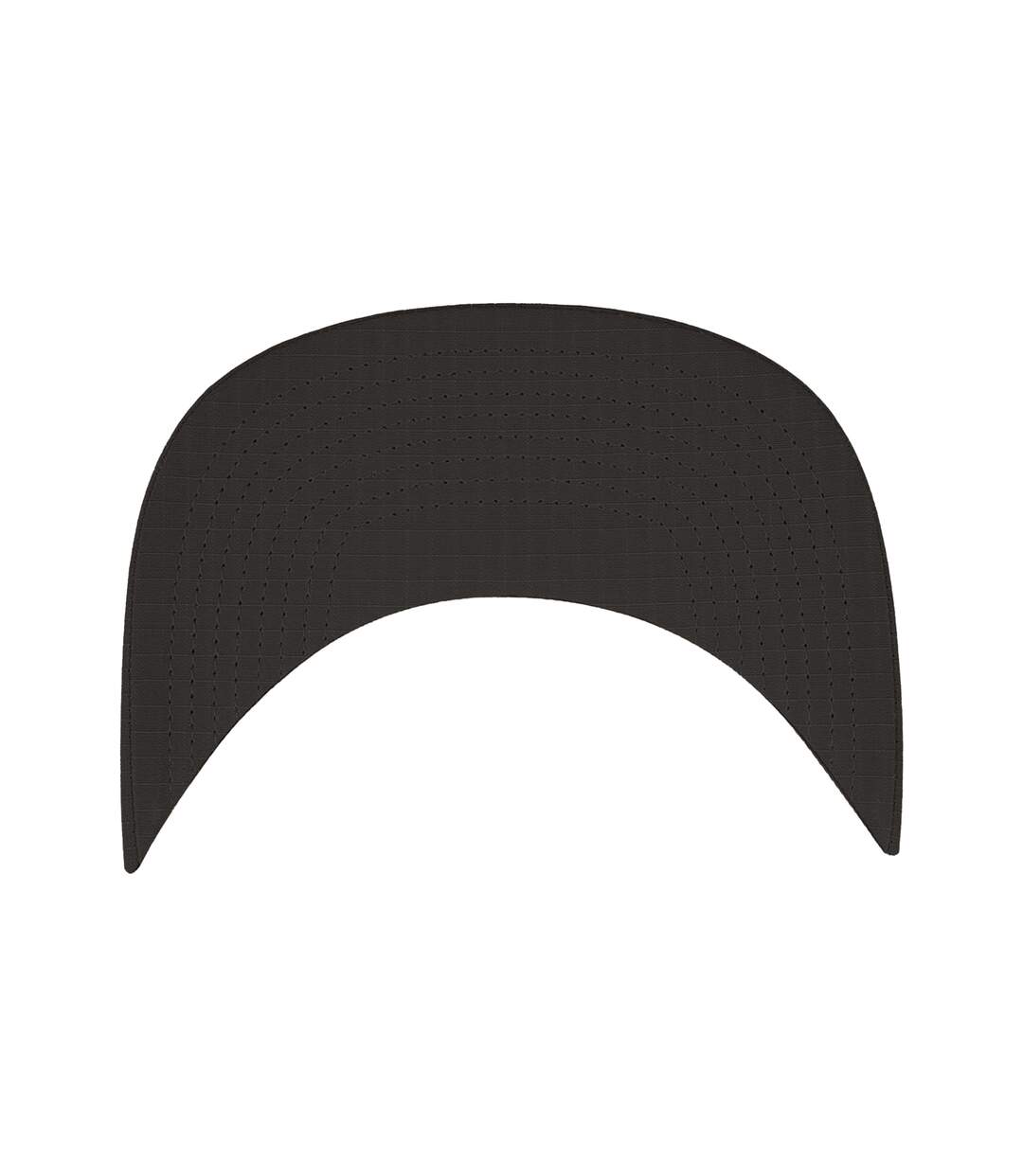 Unisex adult flexfit snapback cap black Yupoong-4