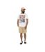 T-shirt en col rond à manches courtes homme photoprint Venice Vondutch-4