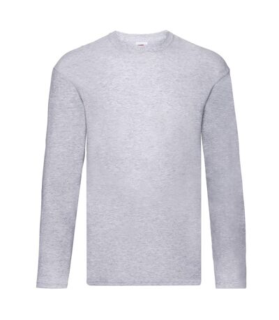 T-shirt Iconic Classic Homme Gris Chiné Fruit Of The Loom