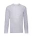 T-shirt Iconic Classic Homme Gris Chiné Fruit Of The Loom-1