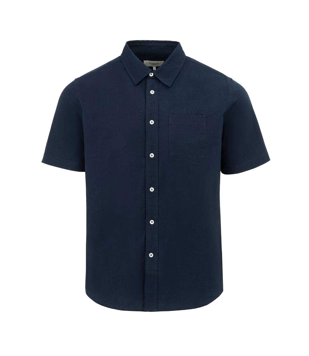 Chemise Décontracté Homme Bleu Marine Firetrap-1