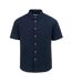 Chemise Décontracté Homme Bleu Marine Firetrap-1
