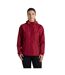 Veste Imperméable Unie À Capuche Ossus Femme Rouge Bordeaux Craghoppers-1