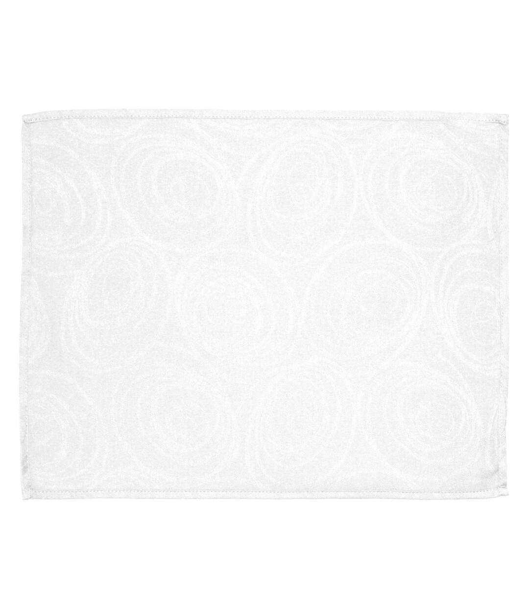 Lot de 2 sets table 35x45 Jacquard SPIRALE-3