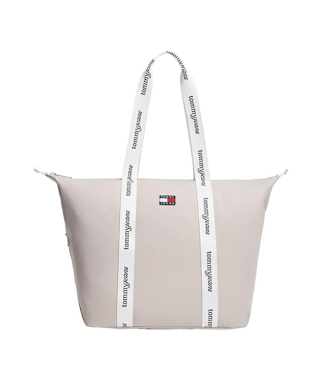 Sac à main beige femme tommy hilfiger daily-1