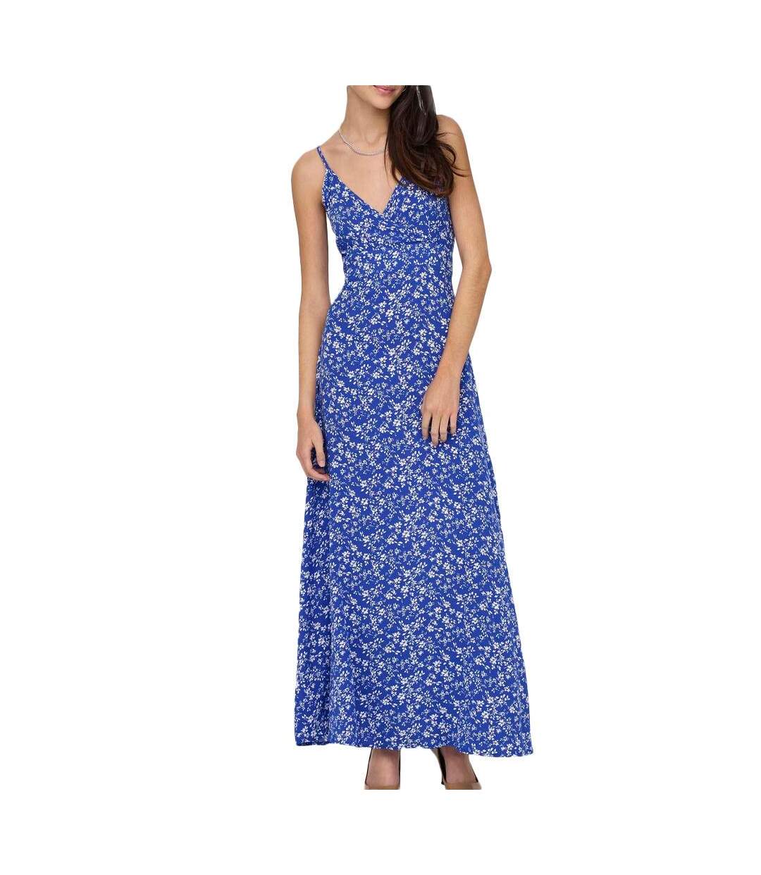 Robe Longue Bleu Femme ONLY Life Vis Ada - S-1