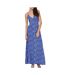 Robe Longue Bleu Femme ONLY Life Vis Ada - XS