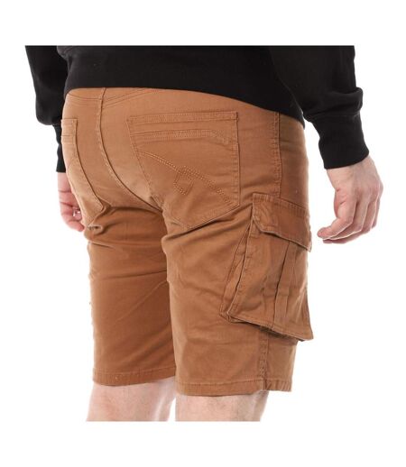 Short Cargo Marron Homme La Maison Blaggio VEGALIA - 29