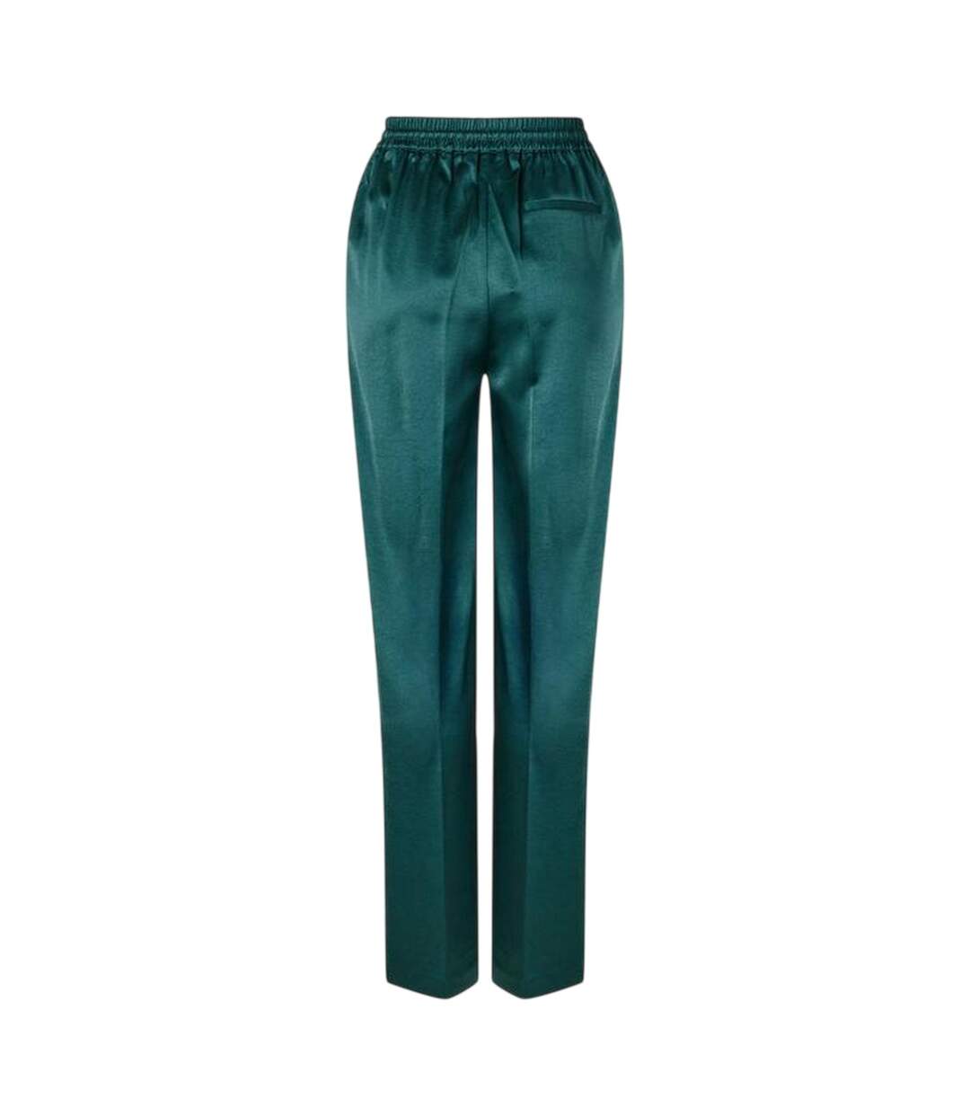 Womens/ladies Umaibo Satin Joggers Dark Green Ted Baker-2