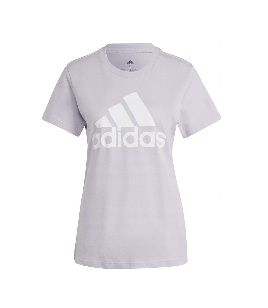 T-shirt Femme Gris Argenté Adidas-2