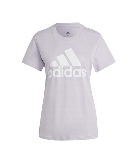 T-shirt Femme Gris Argenté Adidas