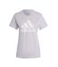 T-shirt Femme Gris Argenté Adidas-2