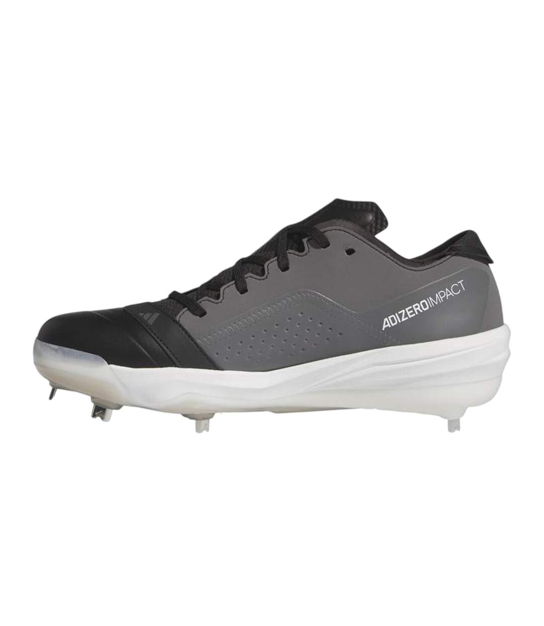 Mens Impact Trainers Core Black Adidas-3