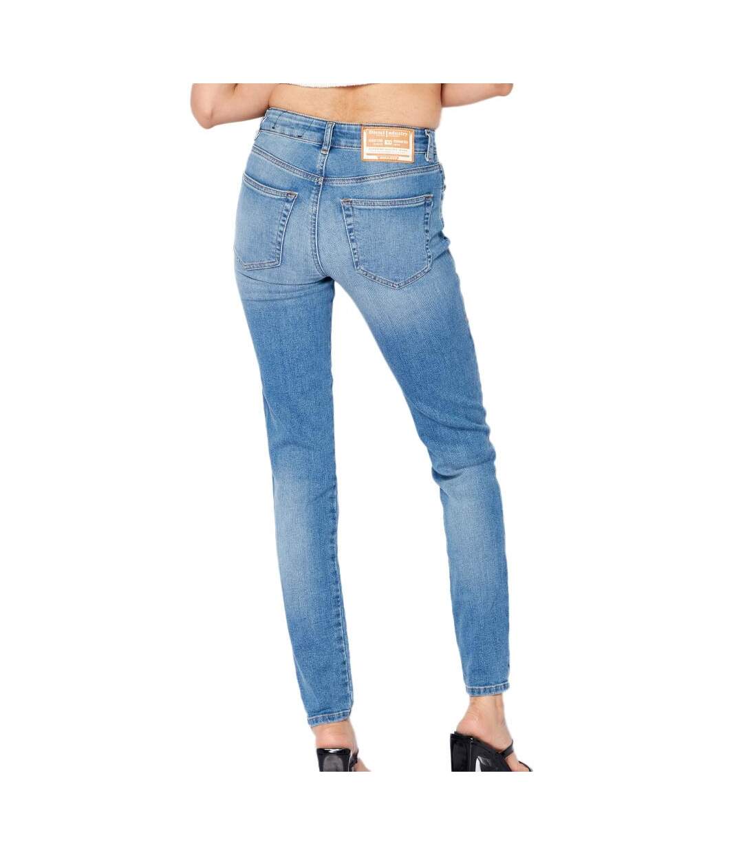 Jean Slim Bleu Femme Diesel 2017 Sandy - 25-2