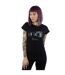 Disney Femme/Ladies Maleficent Mistress Of Evil Character Poster Cotton T-Shirt (Noir) - UTBI30588-2