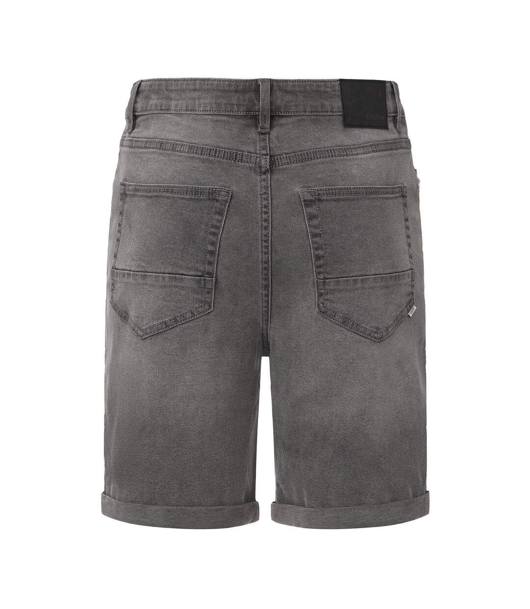 Short Homme Gris Firetrap-2