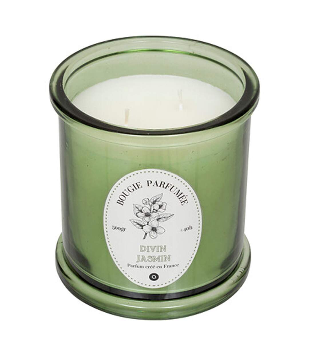 Bougie Parfumée Hapo 500g Divin Jasmin-2