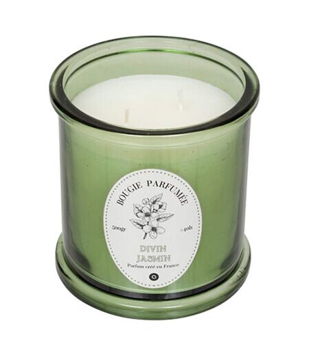 Bougie Parfumée Hapo 500g Divin Jasmin