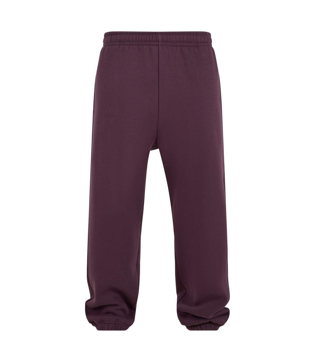 Pantalon De Jogging Homme Violet Prune Build Your Brand-1