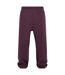 Pantalon De Jogging Homme Violet Prune Build Your Brand-1