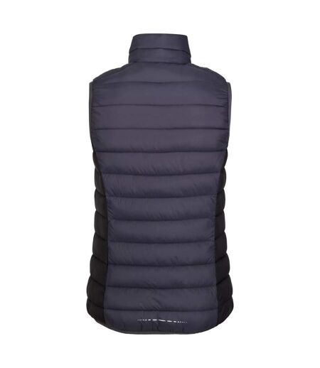 Veste sans manches harrock femme gris phoque / noir Regatta
