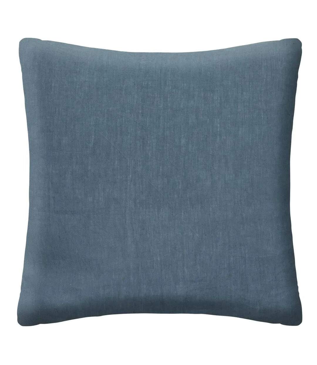 Taie d'Oreiller en Lin Adorable 65x65cm Bleu Canard-1