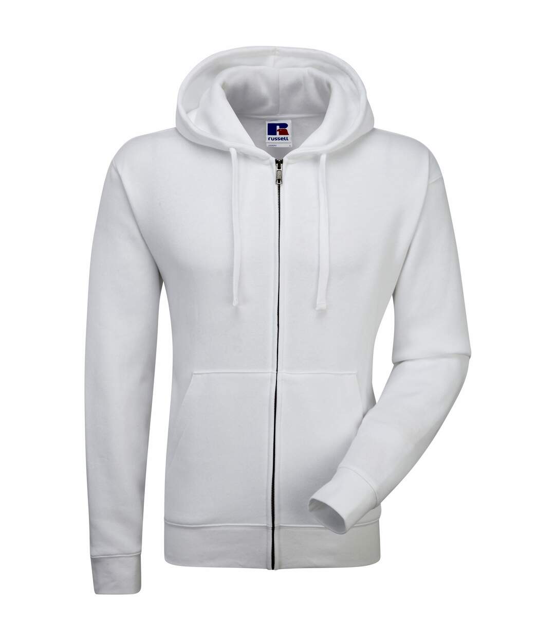 Veste à capuche authentic homme blanc Russell