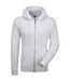 Veste à capuche authentic homme blanc Russell