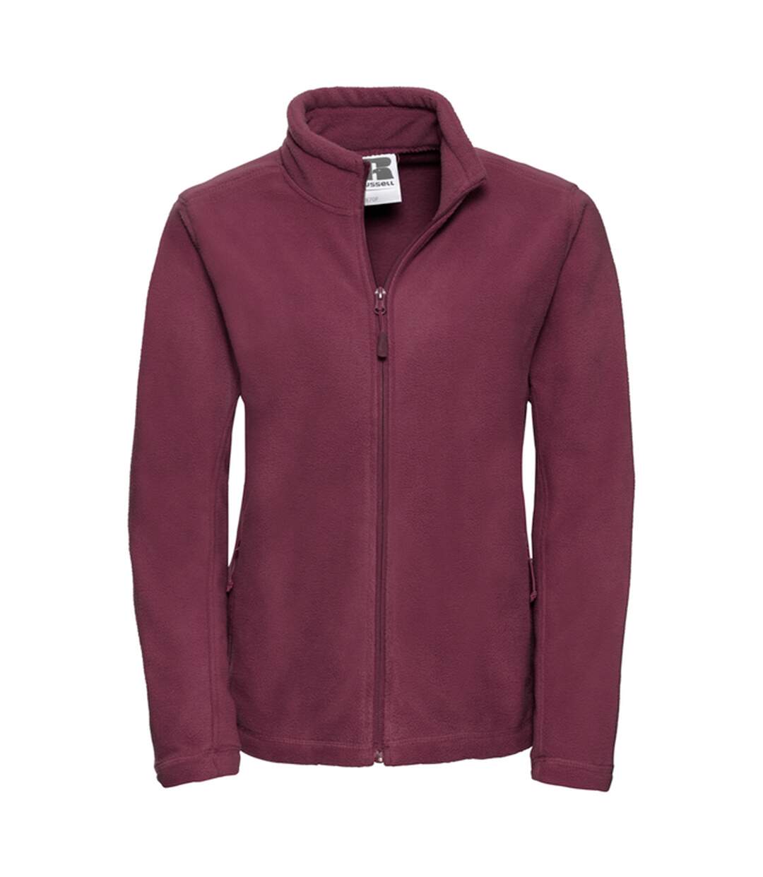 Veste Polaire Extérieur Femme Bordeaux Russell-1