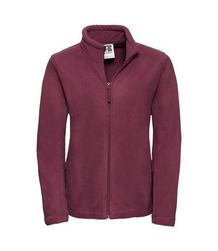 Veste Polaire Extérieur Femme Bordeaux Russell