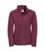 Veste Polaire Extérieur Femme Bordeaux Russell-1